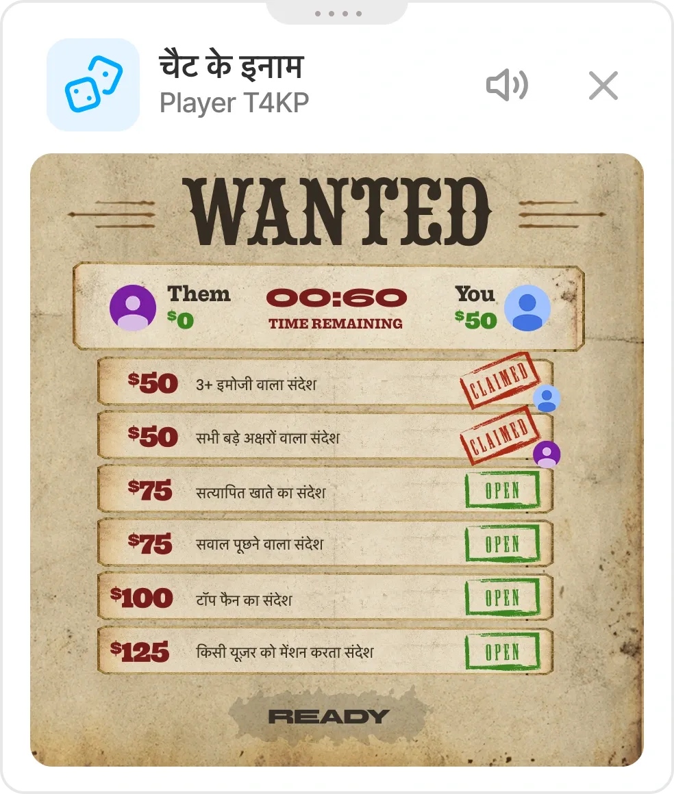Bounty Hunting wanted board