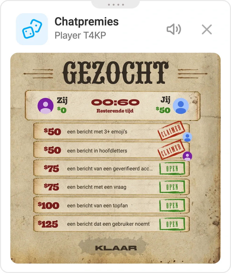 Bounty Hunting-wantedbord