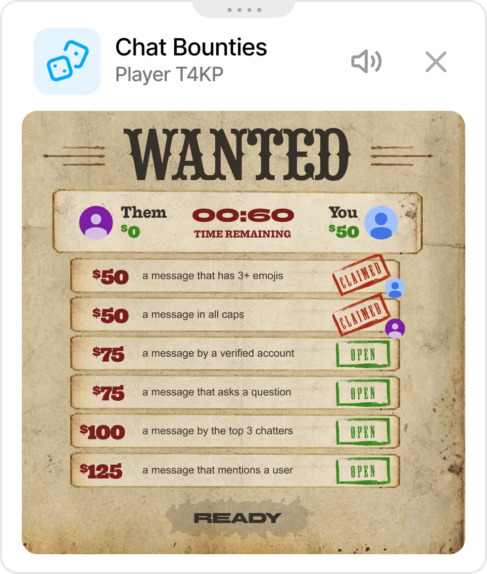 Bounty Hunting wanted board