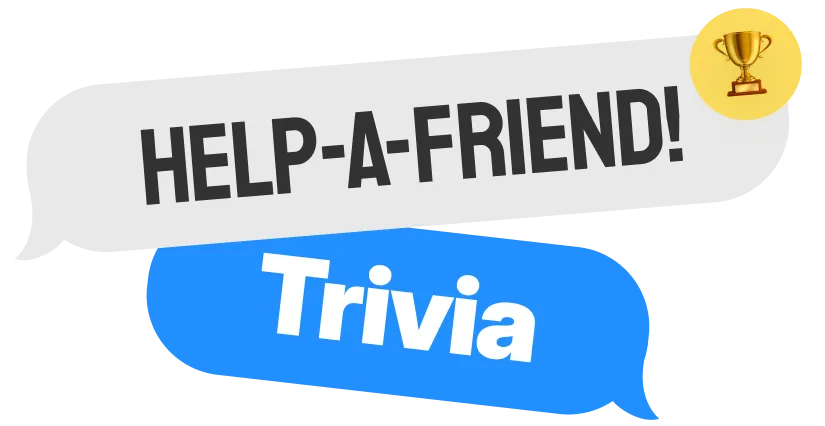 Логотип HELP-A-FRIEND! Trivia