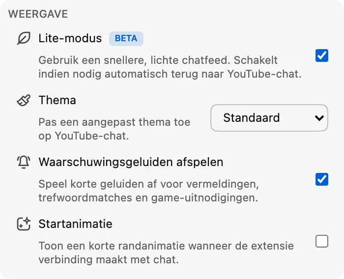 Lite-modus