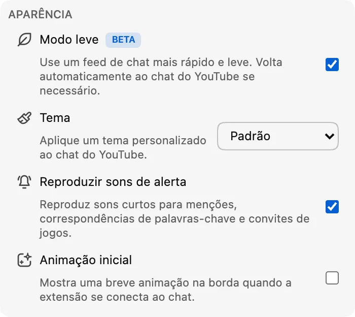 Modo leve