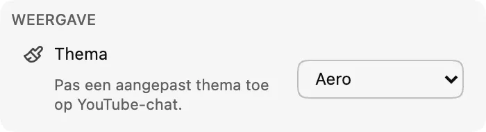Thema — Aero