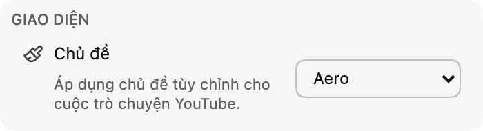 Chủ đề — Aero