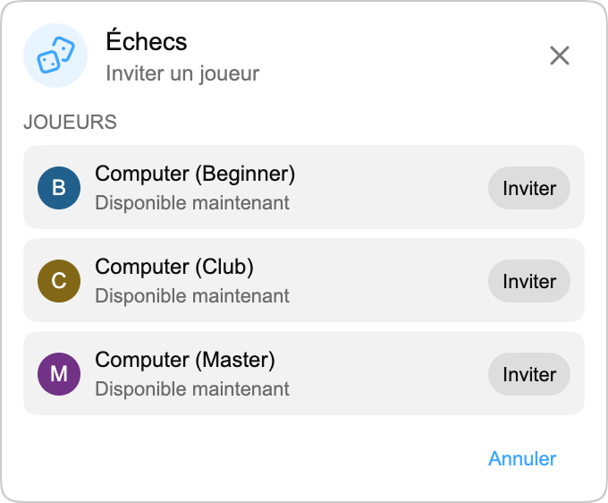 Jouez contre Computer: Le bon vieux jeu d’échecs