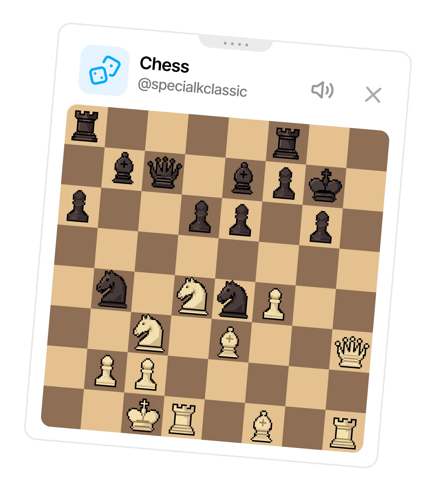 Chess board in a floating Playground panel beside YouTube live chat